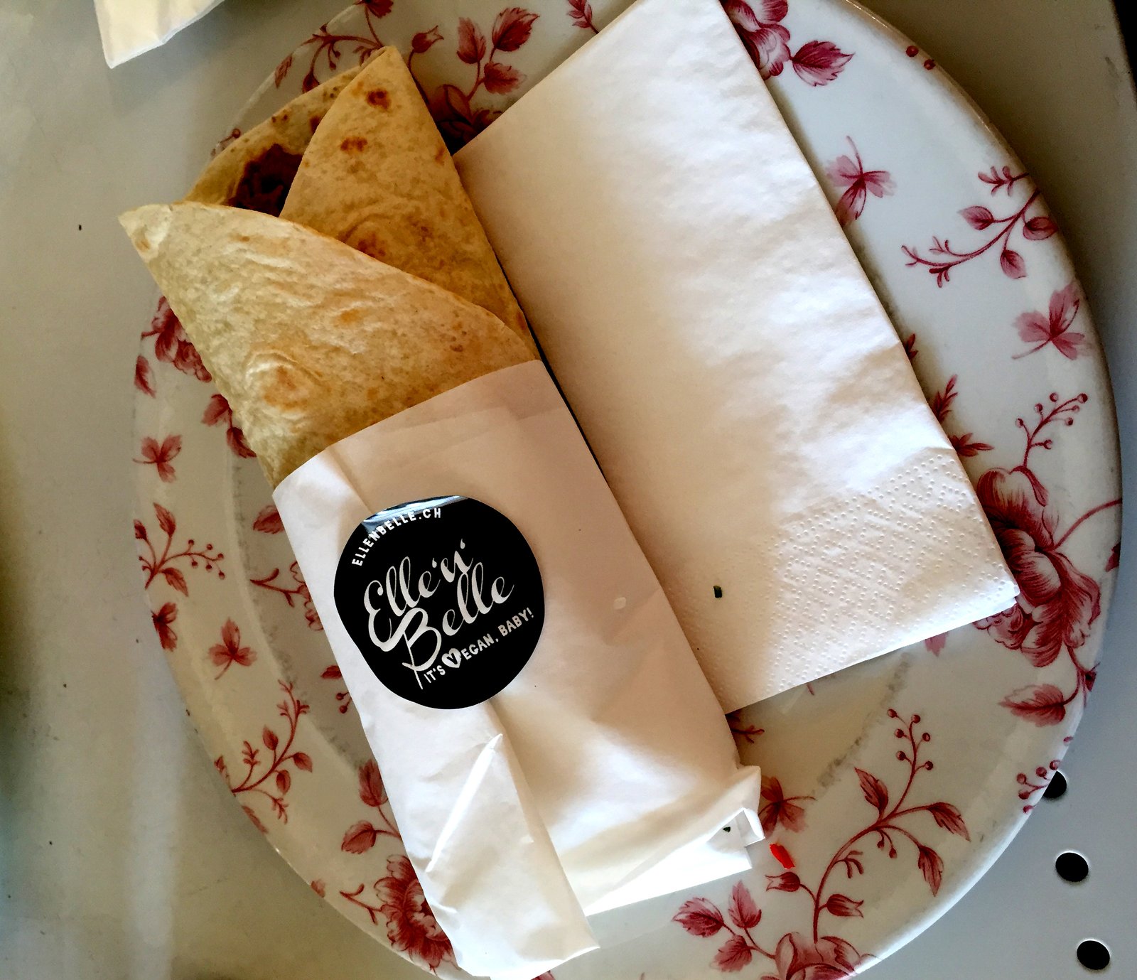 ellenbelle doner wrap daddy cool