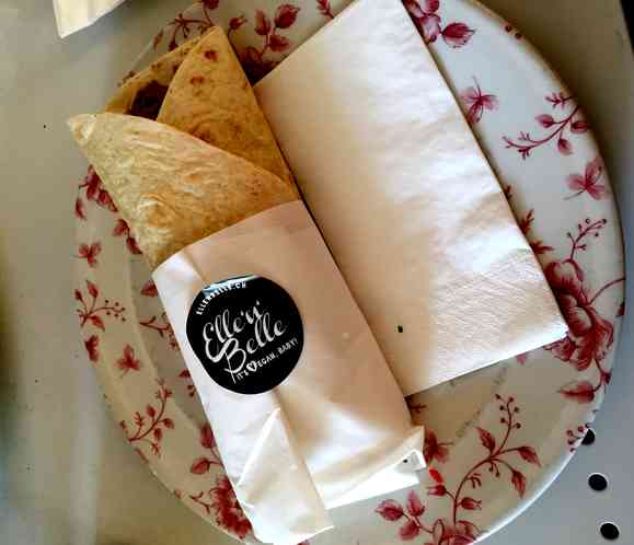  ellenbelle doner wrap daddy cool