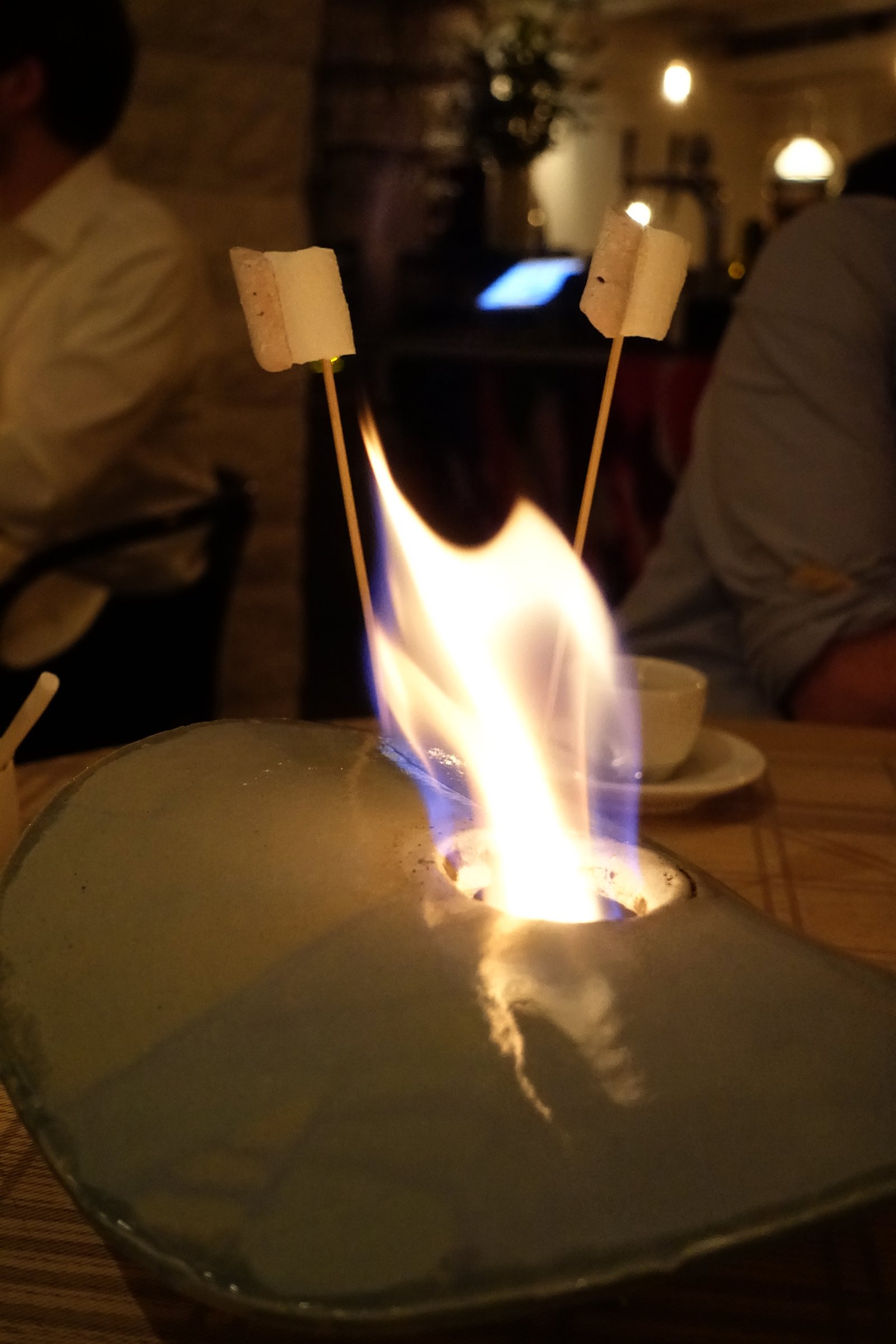 Restaurant zurich maison manesse mashmallow