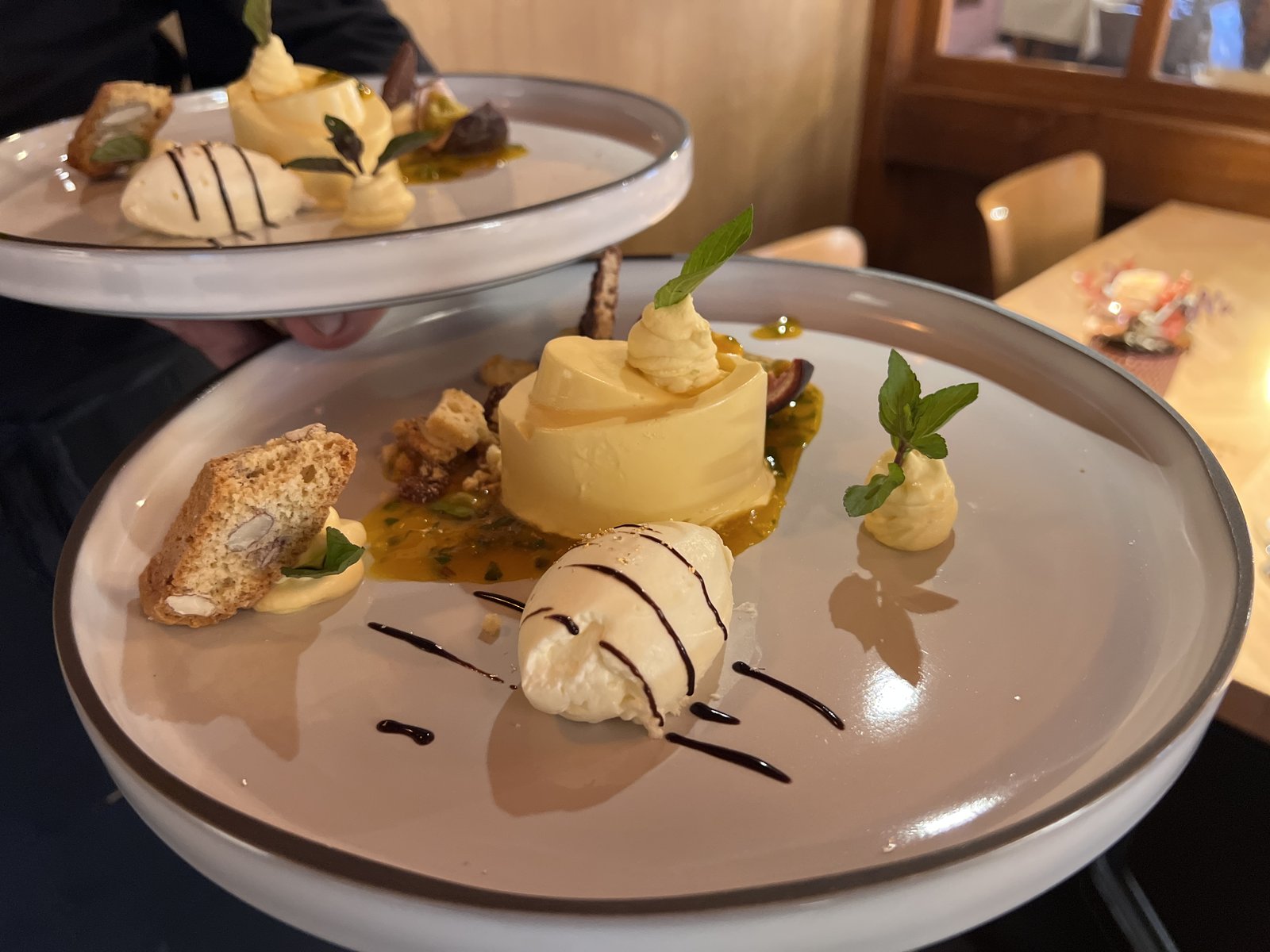 restaurant roessli illnau dessert