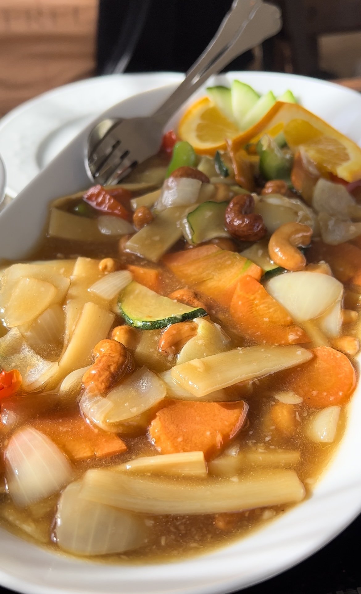 restaurant uster sakura taiwanesisch gemüse cashew