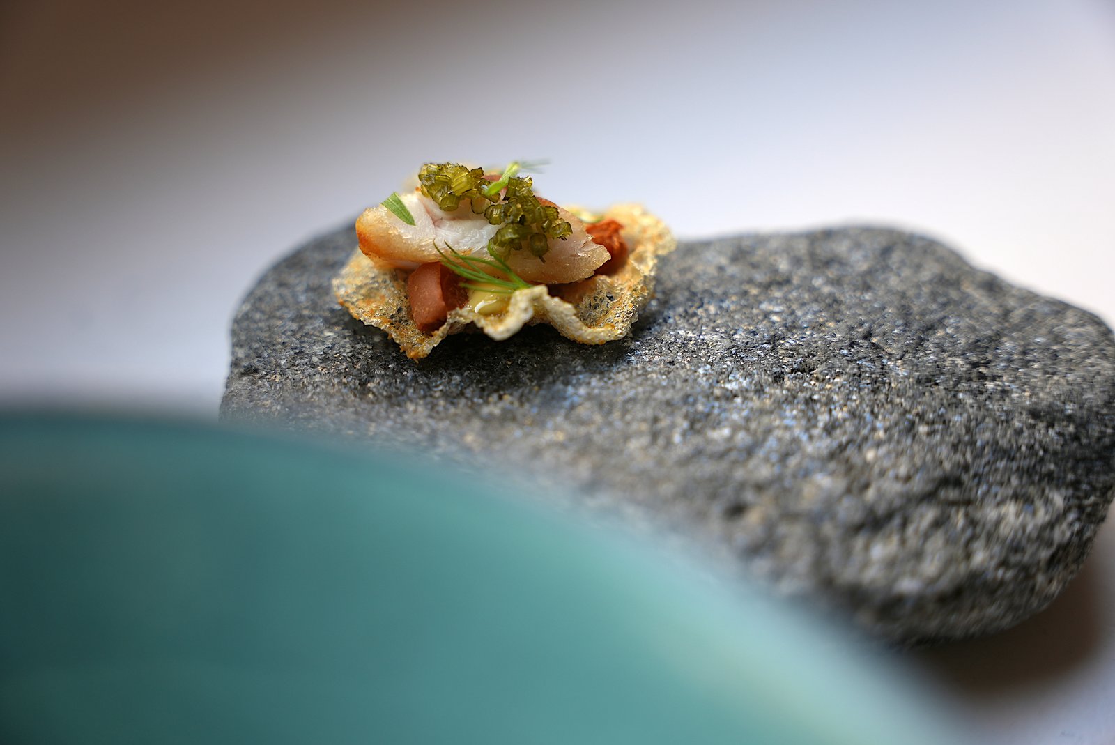 ameo fine dining kunst zandertatar2