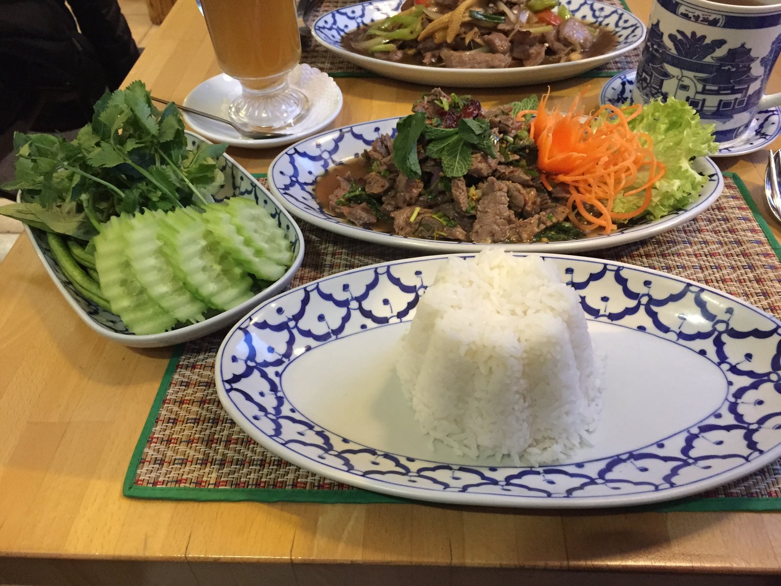 roi et scharfes rindfleisch