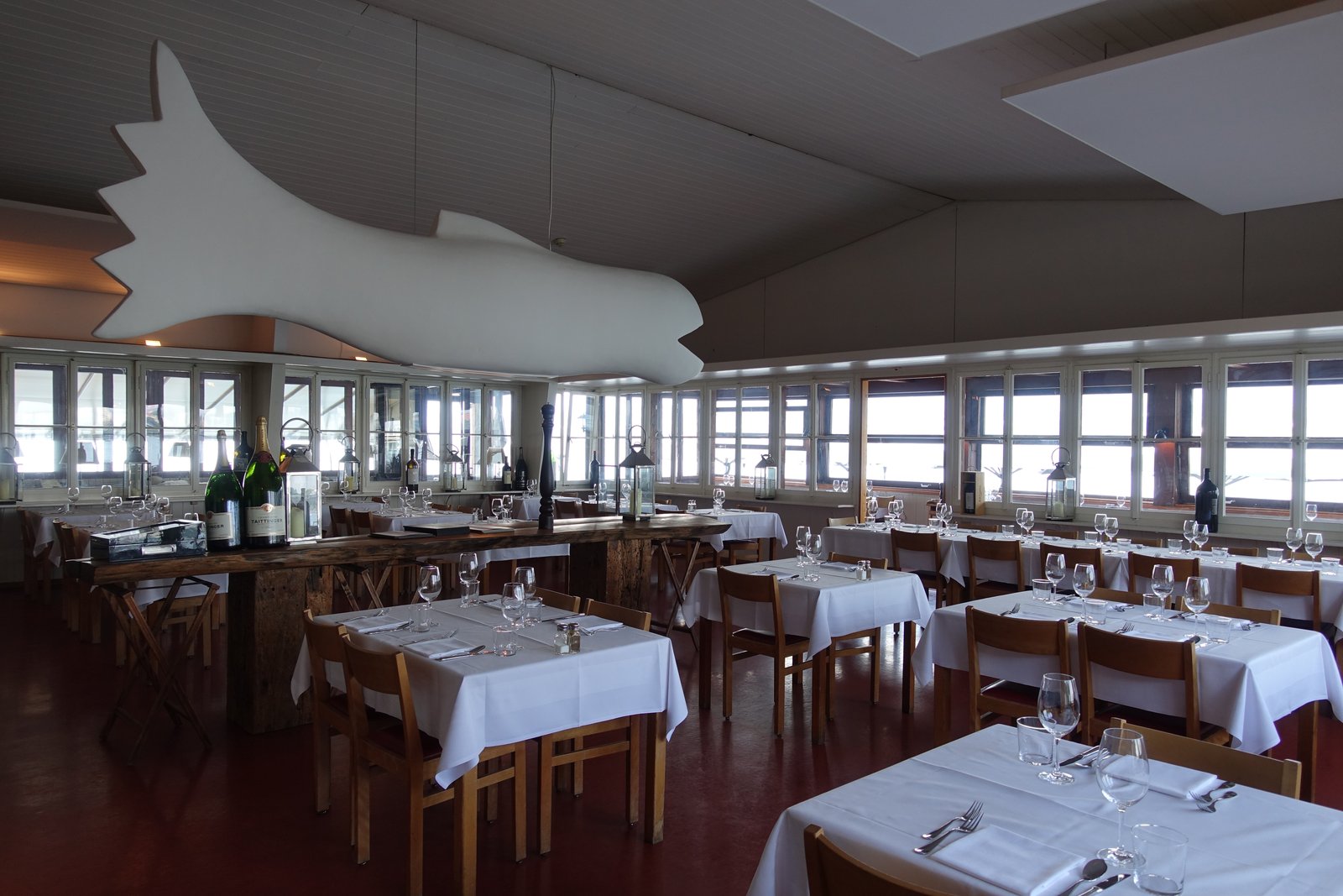 Restaurant zurich fischstube innen