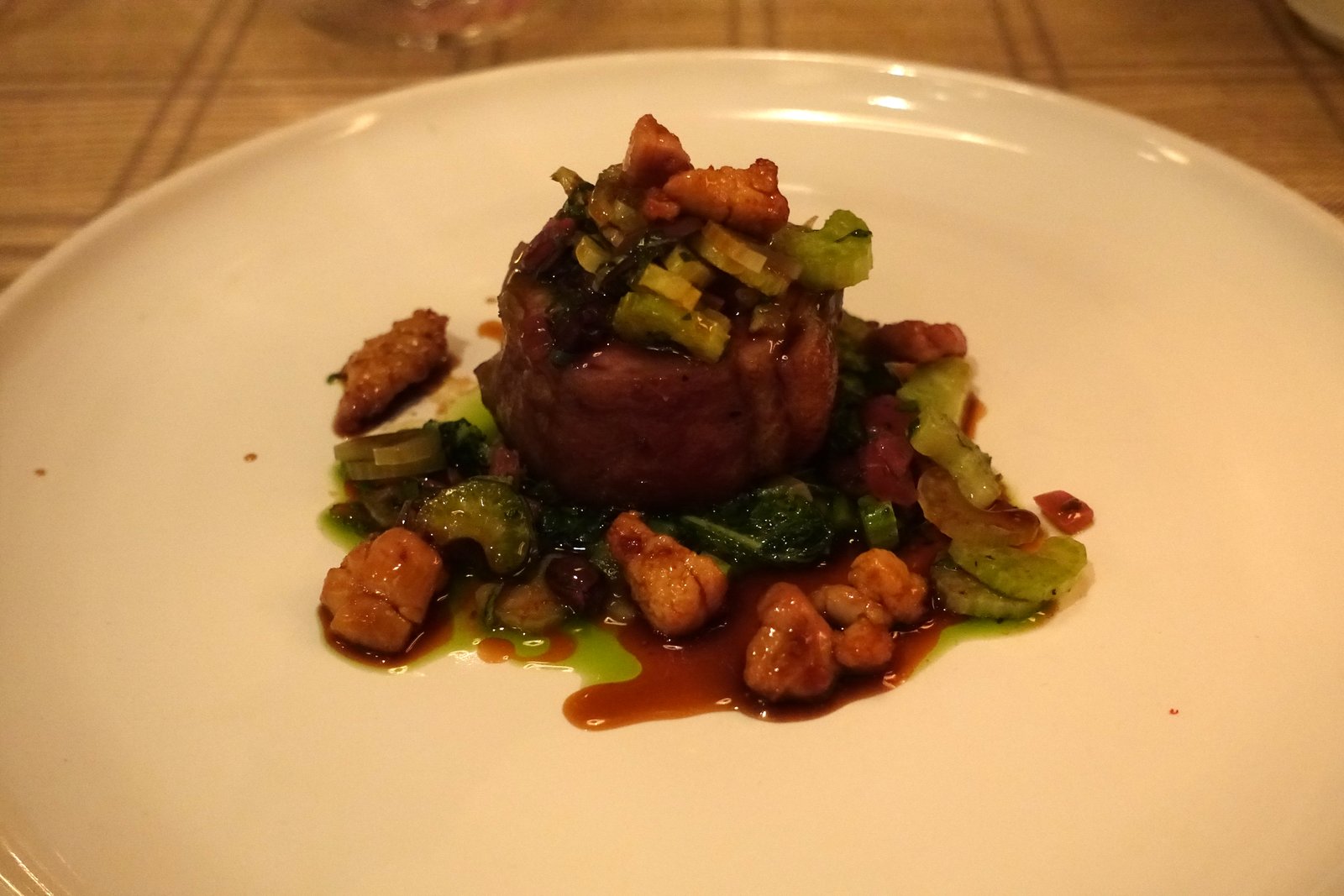 Restaurant zurich maison manesse kalb