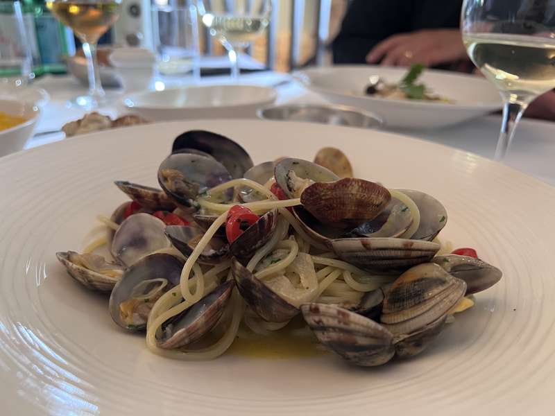  lazagra spaghetti vongole